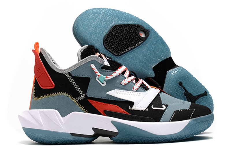 2020 Air Jordan Why Not Zer0.4 Jade Black Orange Red White